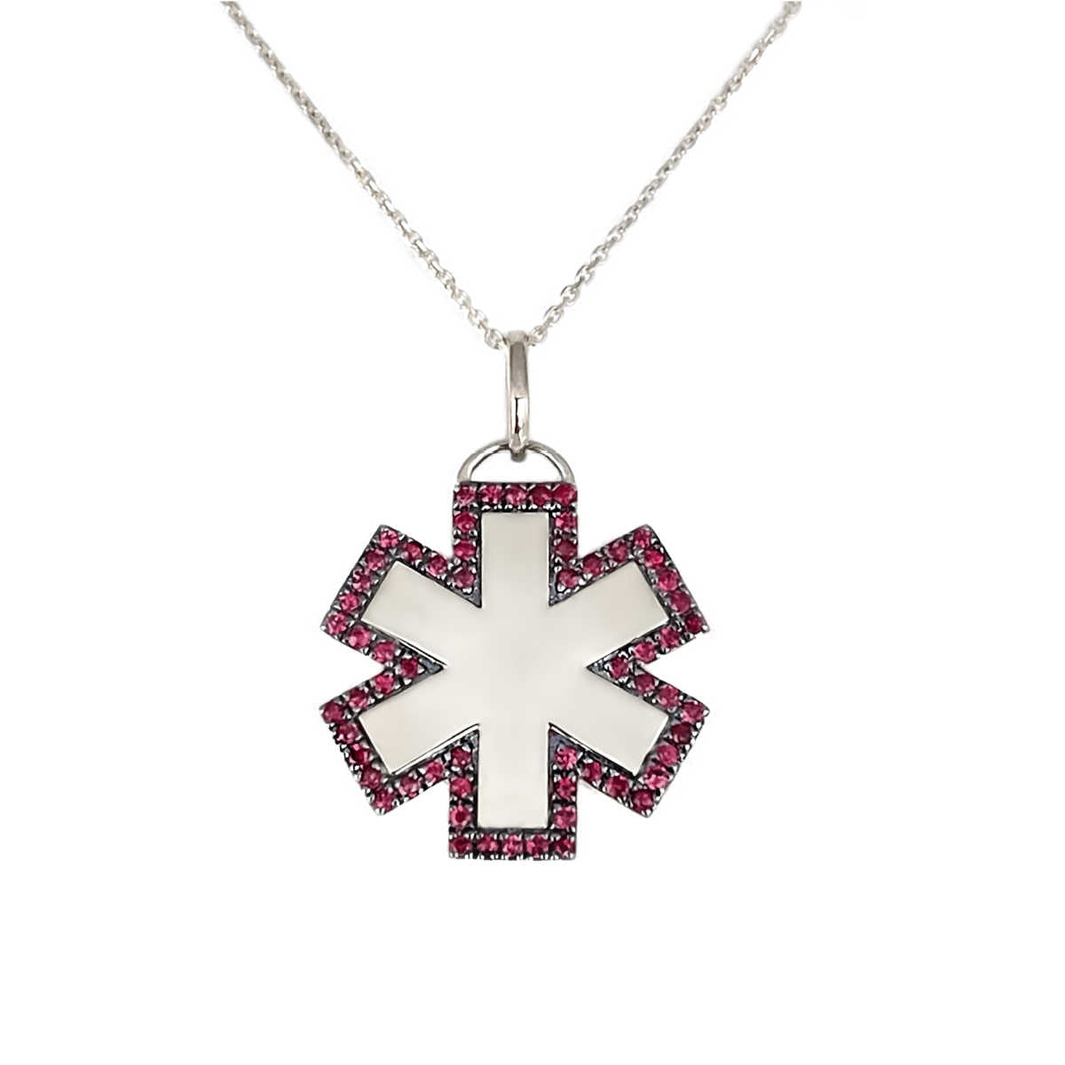 Macramé Crystal Holder Necklace – Essential Elements Wellness LLC