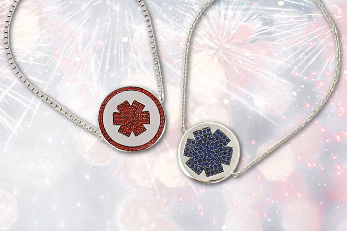 Medical ID Sale - Independence Day 2024 - CHARMED Medical Jewelry