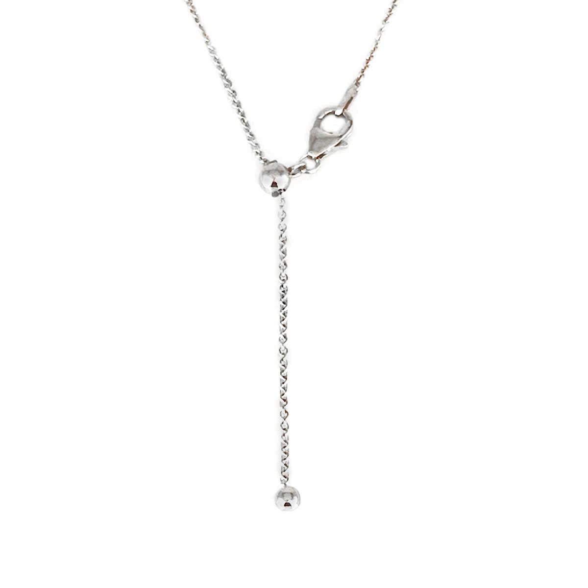Sterling Silver Heart Medical Alert Necklace on Cable Chain