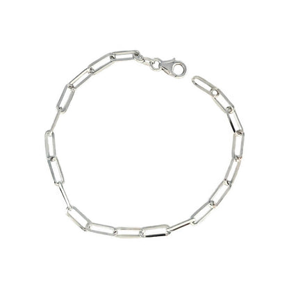 Sterling Silver Large Link Bracelet for Medical Charms