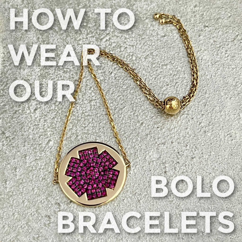 Gold Medical Alert Bracelet Video | How to Wear Bolo Bracelets | Stylish Medical Alert Bracelets for Women | Diabetic Bracelets, Allergy Bracelets, Epilepsy Bracelet | Charmed Medical Jewelry