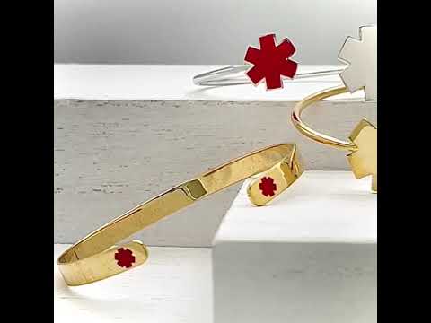 Louis Vuitton Fast Flower Gold Cuff Bracelet