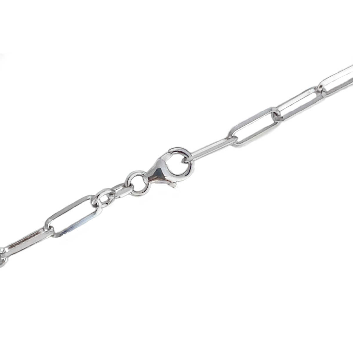 Sterling Silver & Garnet Star of Life Medical Bracelet